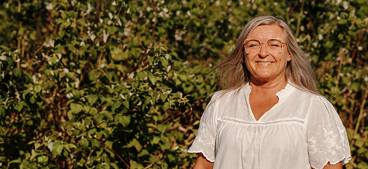 Daglig pædagogisk leder i Spiren, Charlotte Harboe Rasmussen.