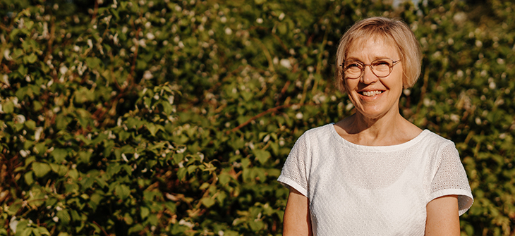 Daglig pædagogisk leder i Tuen, Joan Straarup.