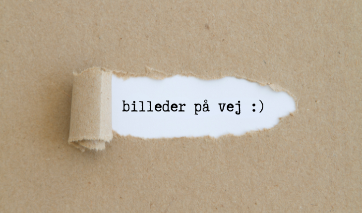 Information om at billeder er på vej.